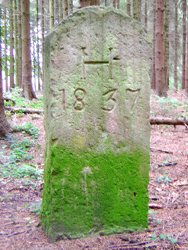 grenzstein stemweder berg