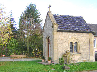 standort kapelle goettliche hilfe