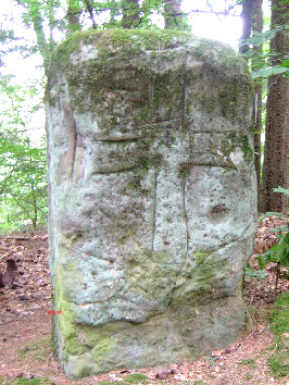 kreuzstein hauptsmoorwald