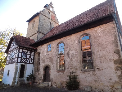 standort ortskirche henfstaedt