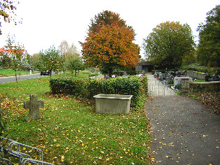 standort friedhof