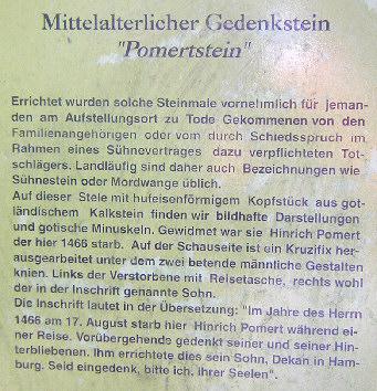 text hinweistafel