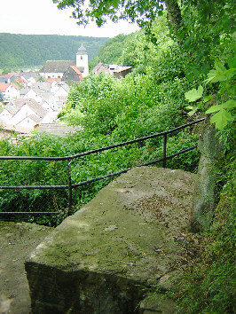 standort burgberg karlstein