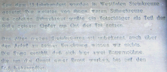 detail hinweistafel 