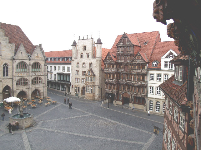 marktplatz hildesheim ostseite