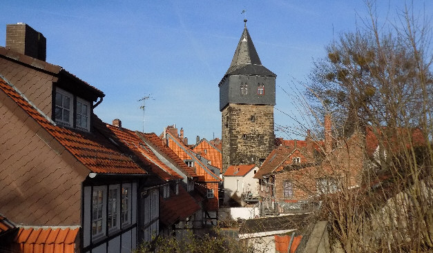 kehrwiederturm u. fachwerkviertel