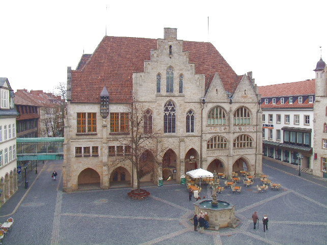 rathaus hildesheim