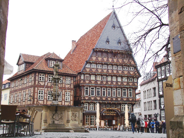 knochenhaueramtshaus hildesheim