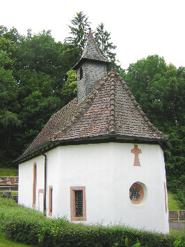 standort ostseite wendelinuskapelle