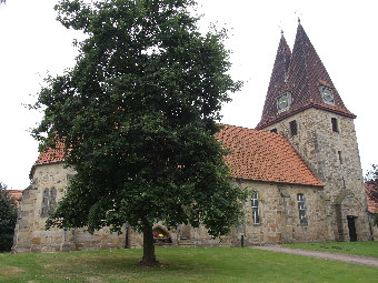 ev. pfarrkirche st. thomas hohenbostel