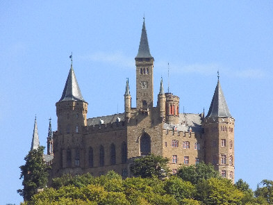 burg hohenzollern