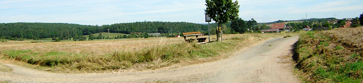 blick von nord abzweig unterbruecklein