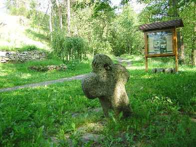 standort blickrichtung osten