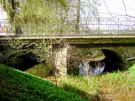 alte huntebruecke hunteburg