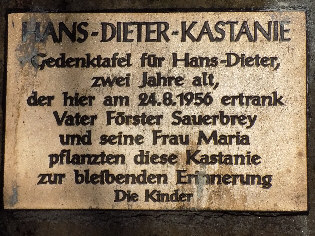 inschrift gedenktafel