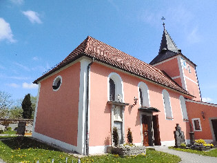 standort st. johannes baptist kirche  ilsenbach