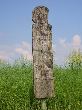 holznachbildung urspruengl. standort