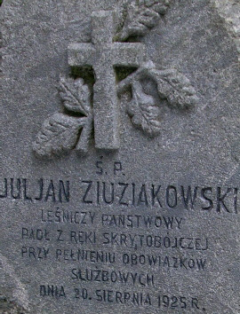 gedenkstein ziuziakowski