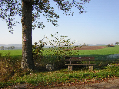 standort blickrichtung westen