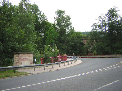 standort schleusebruecke kloster vessra