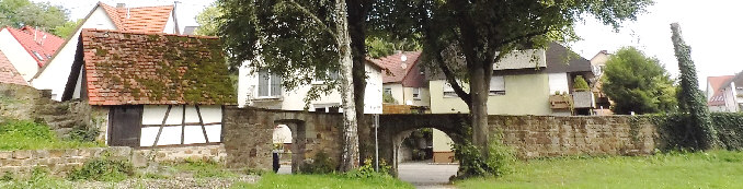 alter friedhof mit leichenhausle blick nach osten 