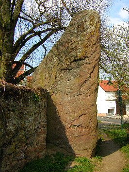 langenstein menhir 