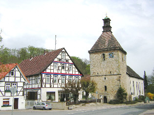 standort ev. pfarrkirche