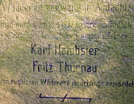 detail inschrift