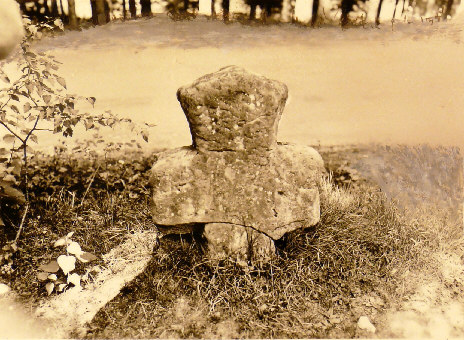 foto hans edelmann 1930 steinkreuz  lehenthaler grund