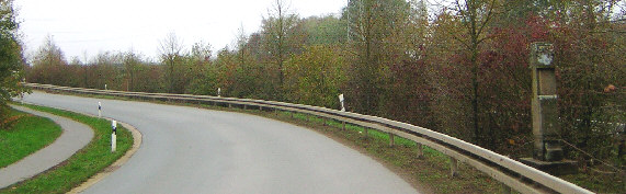 krappenrother strasse  blickrichtung westen