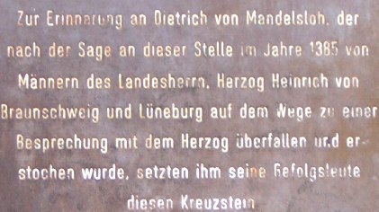 detail hinweistafel 