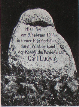 gedenkstein carl ludwig