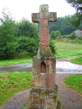 steinkreuz luedermuend