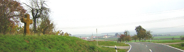 standort rimbacher hoehe blick nach  luelsfeld