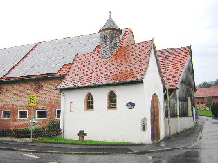 standort st. vitus kapelle 