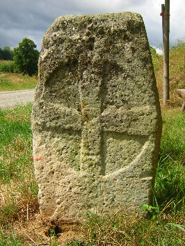 kreuzstein meensen