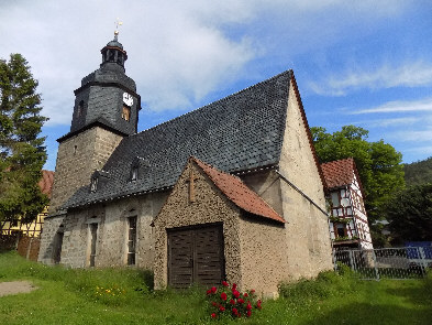 standort eingang kirchhof 