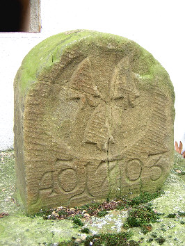 forstgemarkungsstein preuss. oldendorf