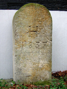 grenzstein preuss. oldendorf