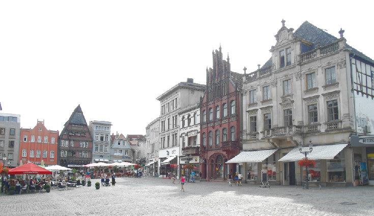 minden weser markt v. osten