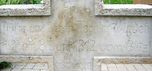 detail inschrift