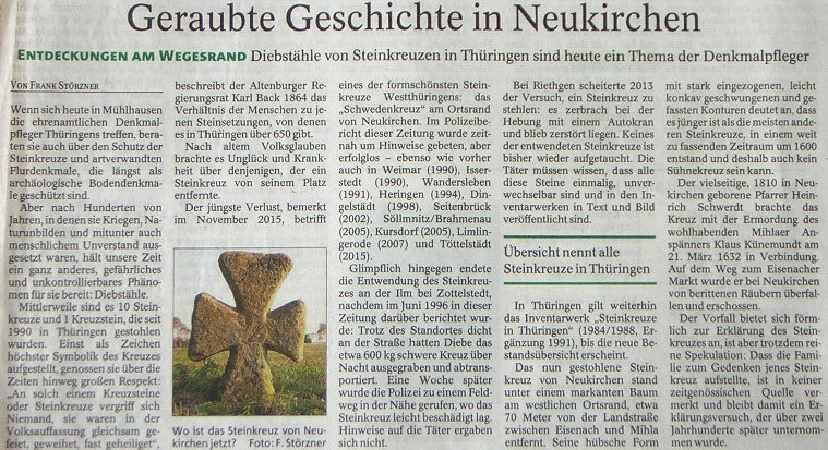 thueringer allgemeine 16.04.2016