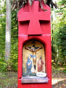 detail rundnische tatzenkreuz