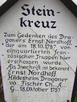 detail hinweistafel