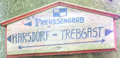 detail hinweisschild