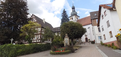 standort pfarrgartenmauer oberleichtersbach