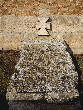 detail standort templer epitaph