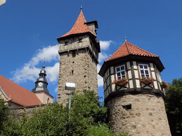 ostheim kirchenburg