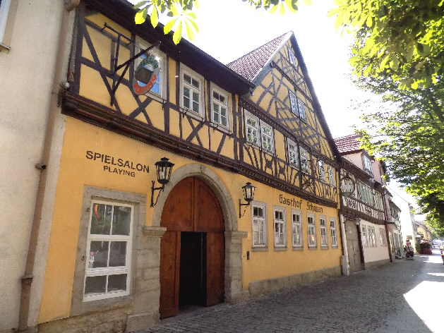 ostheim gasthof schwan