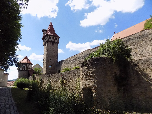 ostheim kirchenburg